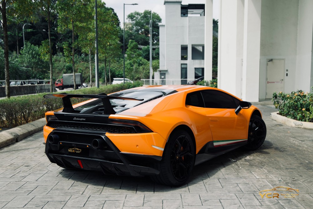 Lamborghini Huracan Image