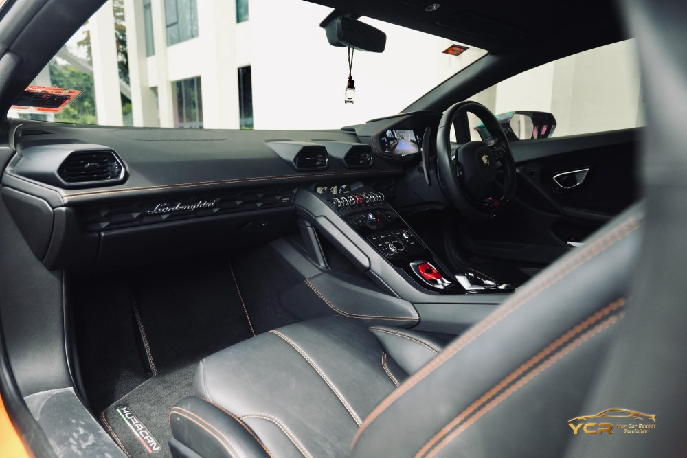 Lamborghini Huracan Image
