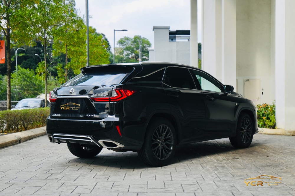 Lexus RX200t (Black) Image
