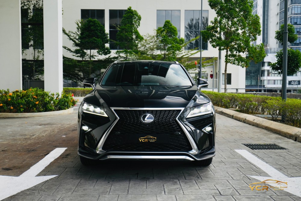 Lexus RX200t (Black) Image