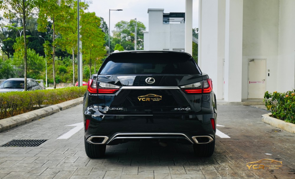 Lexus RX200t (Black) Image