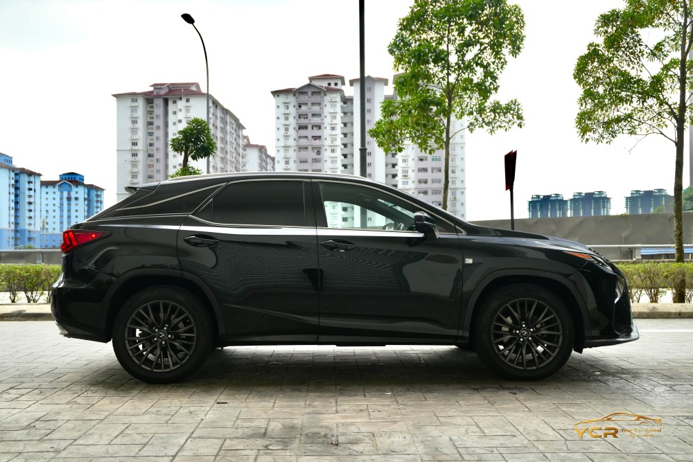 Lexus RX200t (Black) Image