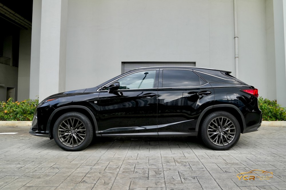 Lexus RX200t (Black) Image