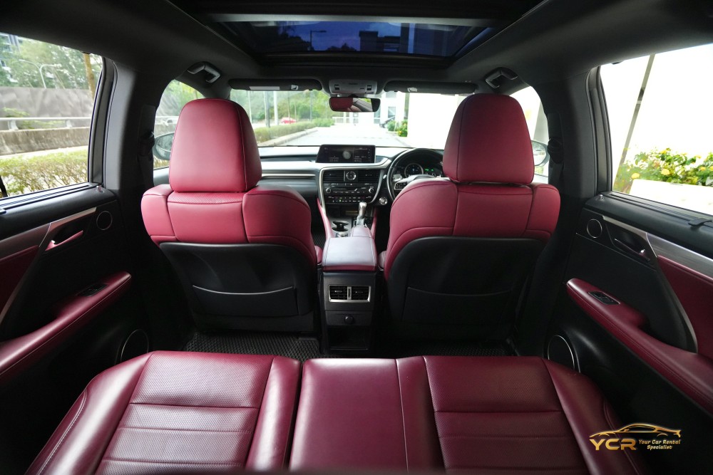Lexus RX200t (Black) Image
