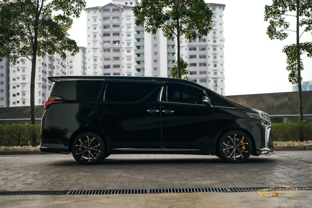 Toyota Alphard New Facelift (Black 3) Image