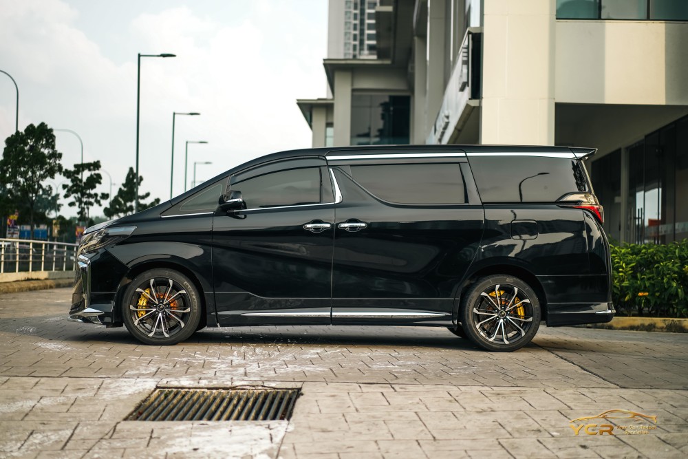 Toyota Alphard New Facelift (Black 3) Image