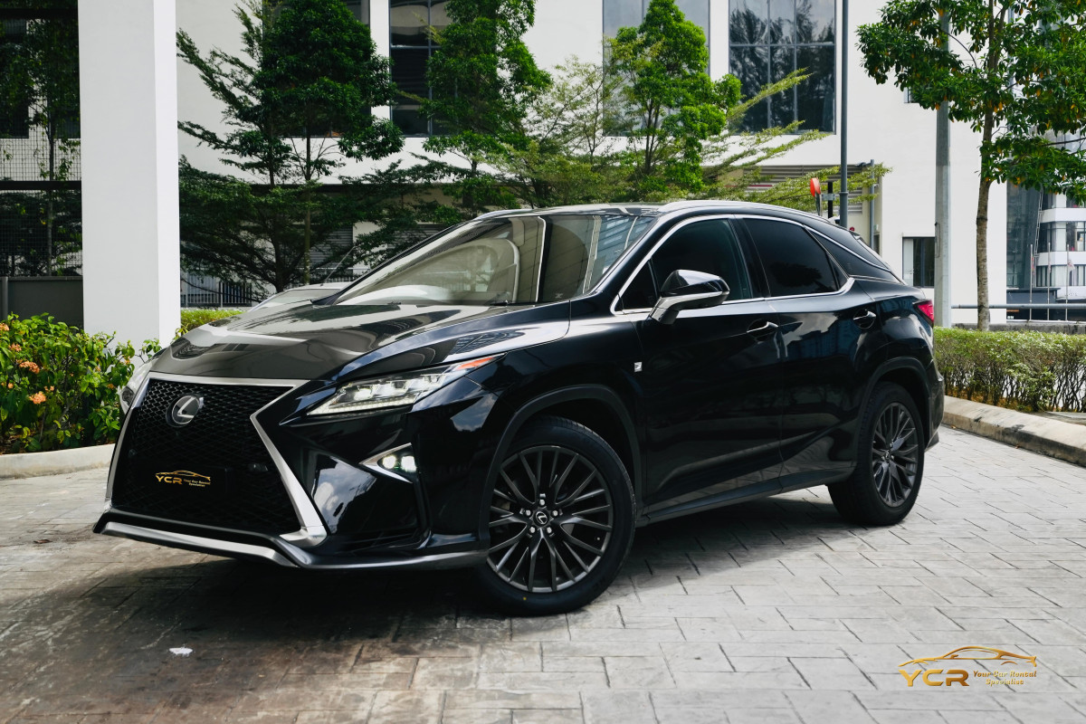 Lexus RX200t (Black) Image