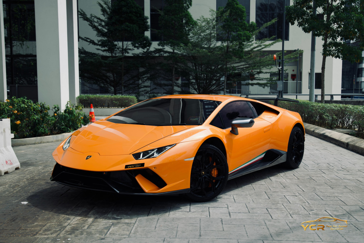 Lamborghini Huracan Image